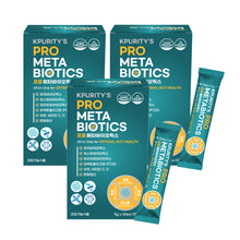 Load image into Gallery viewer, [2+1] 3 Boxes KPurity Prometabiotics All-In-One For Optimal Gut Health 5g x 30 Sticks

