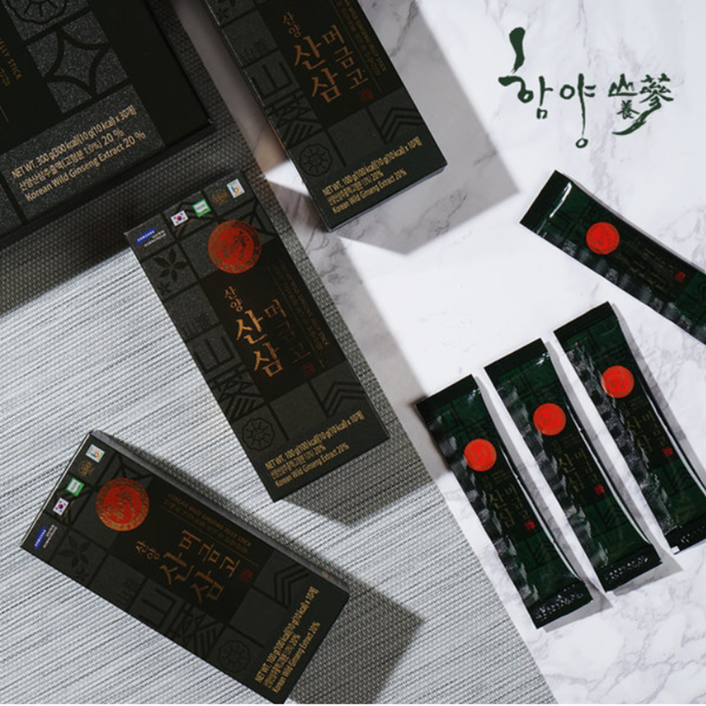 [1+1] 2 Boxes Wild Ginseng Jelly Stick 30ea (30 x 10g)