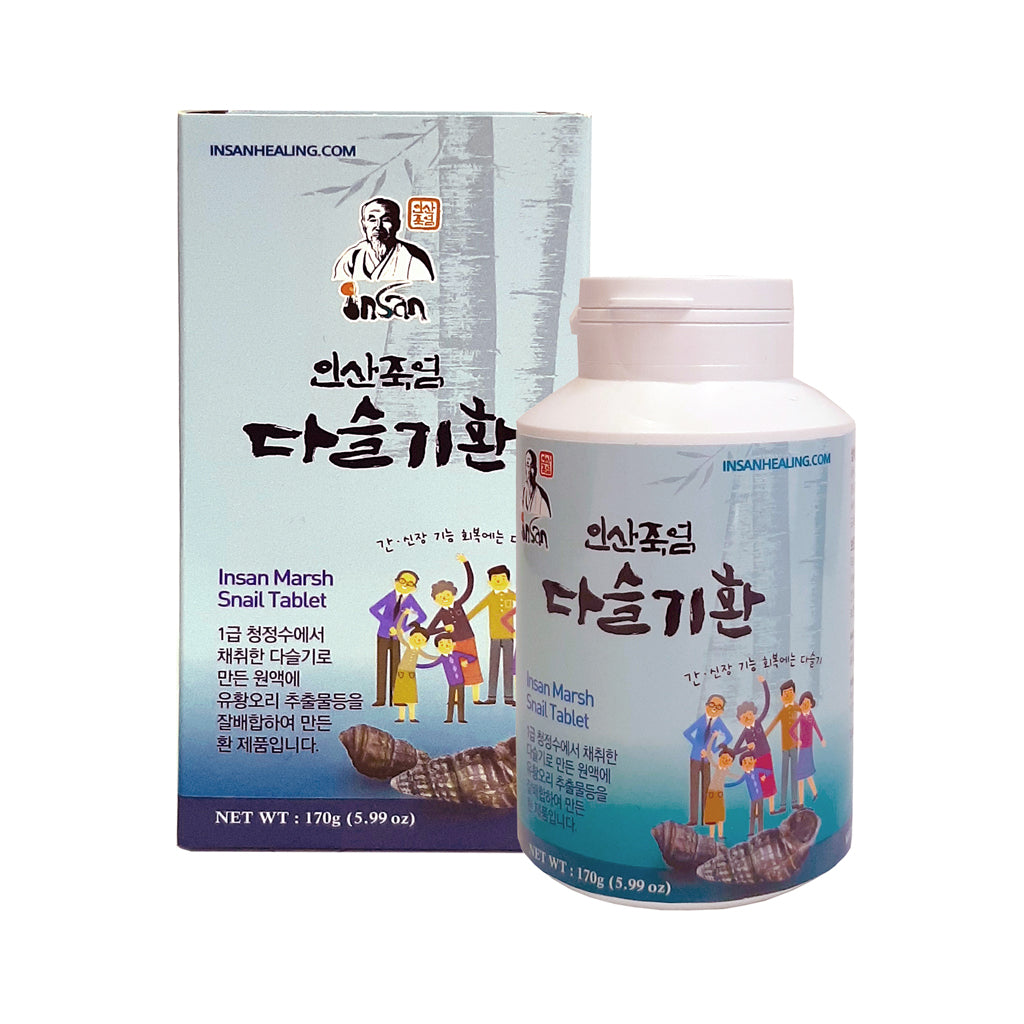Dasulgi (Snail & Bamboo Salt) Tablets 170g