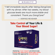Load image into Gallery viewer, 3 Boxes of DangCare Blood Glucose Support (60 Tablets) + Free DangCare 1 Box &amp; Bitter Melon Tea 1 Box
