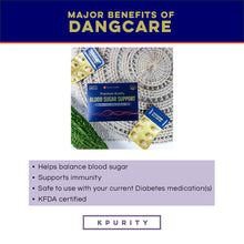Load image into Gallery viewer, 3 Boxes of DangCare Blood Glucose Support (60 Tablets) + Free DangCare 1 Box &amp; Bitter Melon Tea 1 Box
