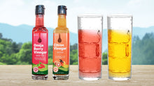Load image into Gallery viewer, Omija Schisandra Berry Vinegar 250 ml + Citron Vinegar 250 ml
