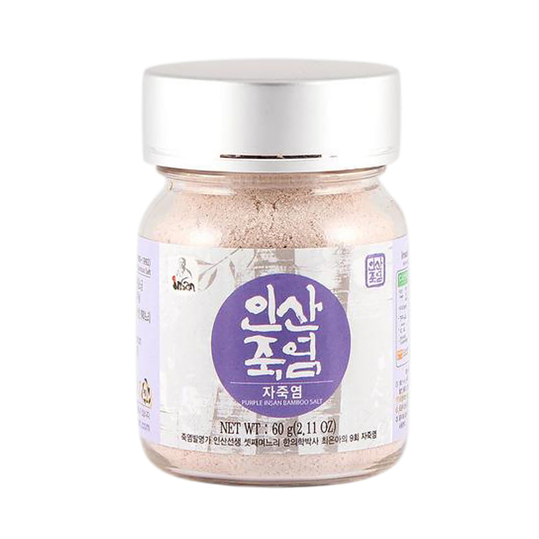 Purple Bamboo Salt 60g (Powder)