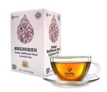 Load image into Gallery viewer, Ginger Bellflower Root Licorice Tea (1.2g x 20ea)
