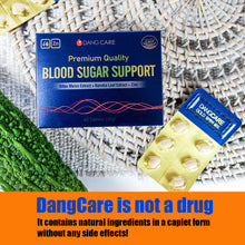 Load image into Gallery viewer, 3 Boxes of DangCare Blood Glucose Support (60 Tablets) + Free DangCare 1 Box &amp; Bitter Melon Tea 1 Box
