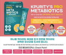 Load image into Gallery viewer, [2+1] 3 Boxes KPurity Prometabiotics All-In-One For Optimal Gut Health 5g x 30 Sticks
