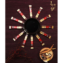 Load image into Gallery viewer, Wild Ginseng Anytime Liquid Sticks 30ea / Hamyang Korean Wild Ginseng (30 x 12g)
