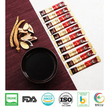 Load image into Gallery viewer, Wild Ginseng Anytime Liquid Sticks 30ea / Hamyang Korean Wild Ginseng (30 x 12g)
