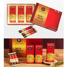 Load image into Gallery viewer, Wild Ginseng Anytime Liquid Sticks 30ea / Hamyang Korean Wild Ginseng (30 x 12g)
