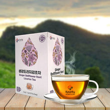 Load image into Gallery viewer, Ginger Bellflower Root Licorice Tea (1.2g x 20ea)
