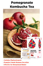 Load image into Gallery viewer, Pomegranate Kombucha (20 Tea Bags) Tea
